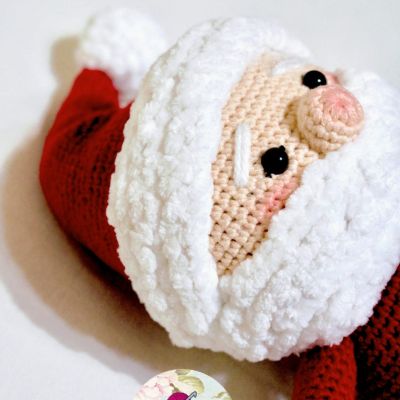 Crochet Santa Claus