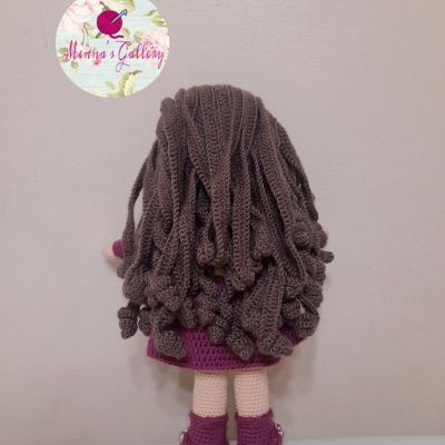 عروسه كروشيه