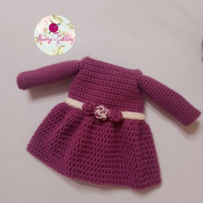 عروسه كروشيه