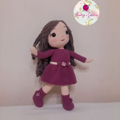 عروسه كروشيه