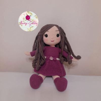 عروسه كروشيه