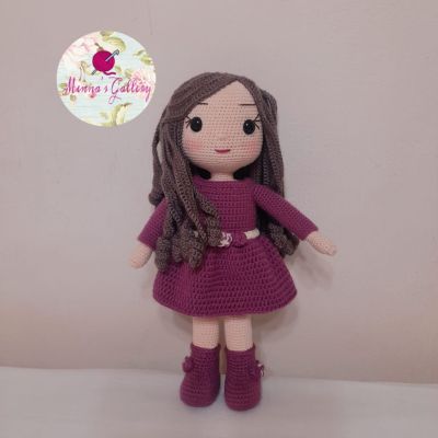 عروسه كروشيه