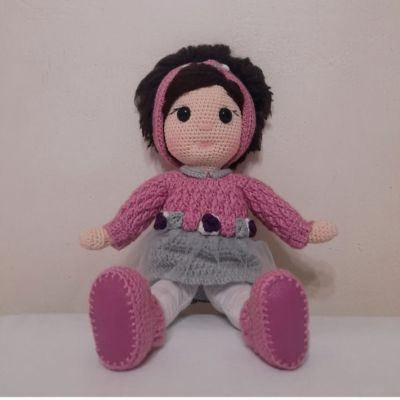 عروسه كروشيه 