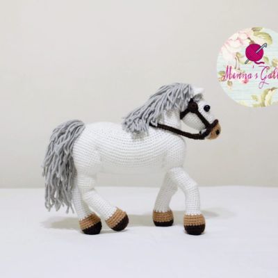 حصان كروشيه 