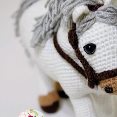 حصان كروشيه 