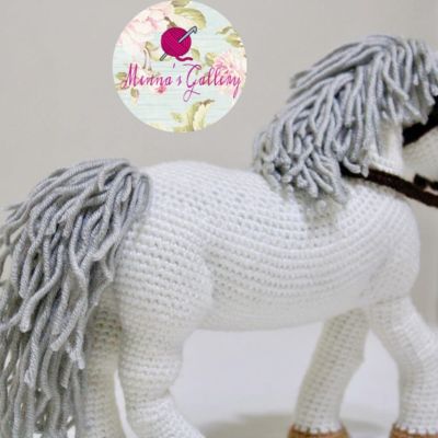 حصان كروشيه 