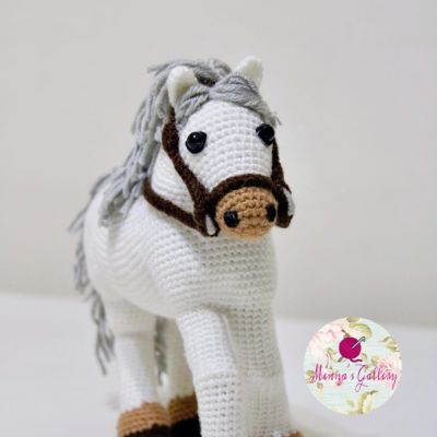 حصان كروشيه 