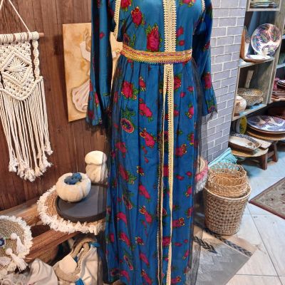 فستان فلاحى تراثى مصرى 