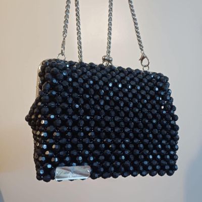 شنطة كرستال بالفريم 