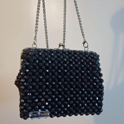 شنطة كرستال بالفريم 