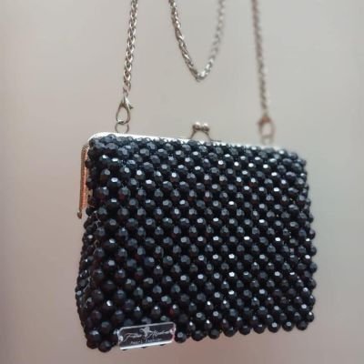 شنطة كرستال بالفريم 