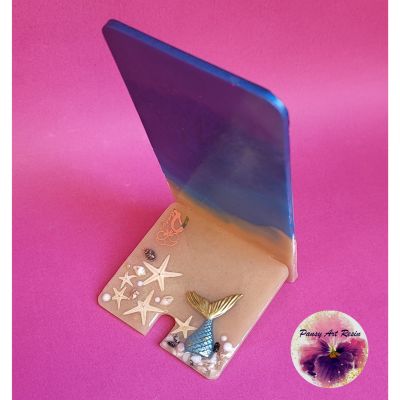 حامل موبيل بتصميم البحر 