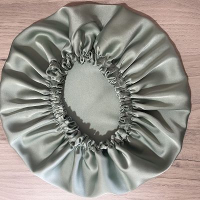  silk satin bonnet