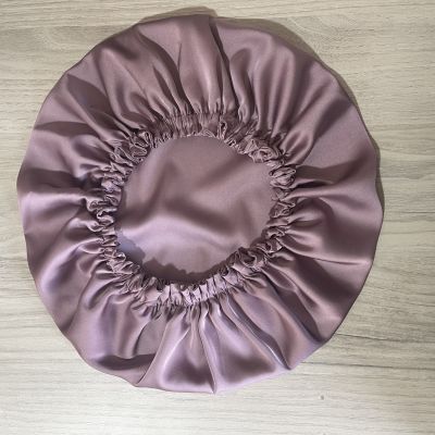  silk satin bonnet