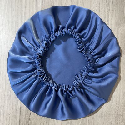  silk satin bonnet