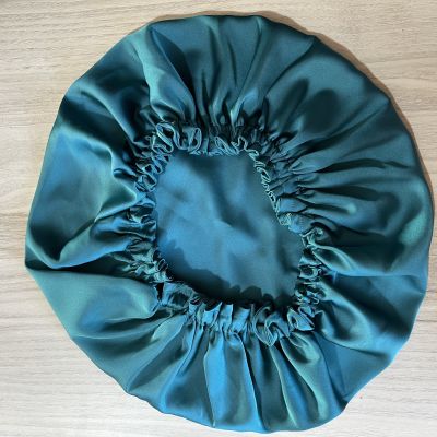  silk satin bonnet