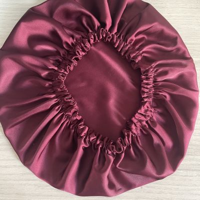  silk satin bonnet