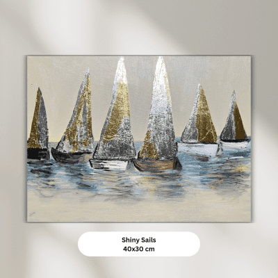 أشرعة لامعة