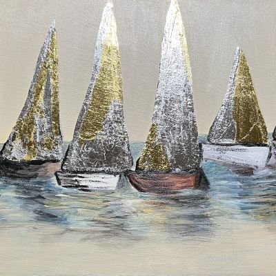 أشرعة لامعة