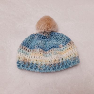 Baby Ice Cap and Cloak Set