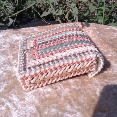 شنطه كروشيه