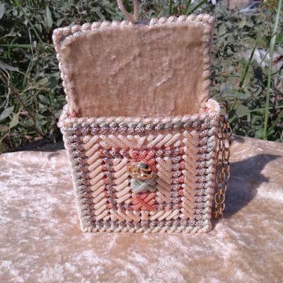 شنطه كروشيه