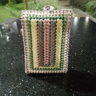 محفظه كروشيه 