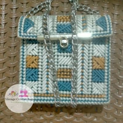 Vintage Crochet Bags 