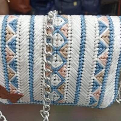 شنطه كروشيه 