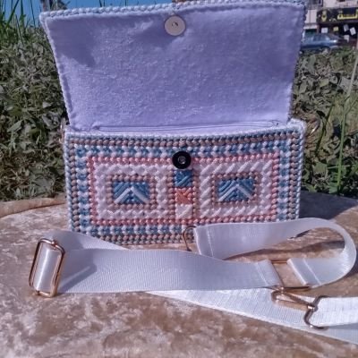 شنطه كروشيه