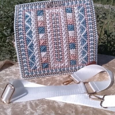 شنطه كروشيه