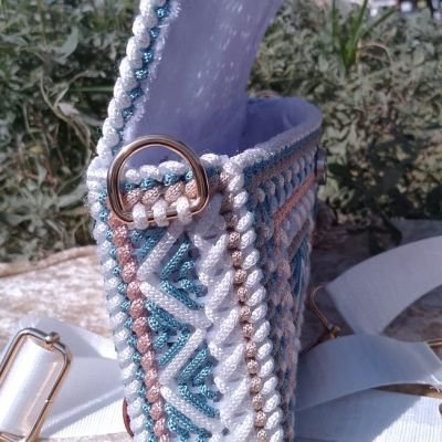 شنطه كروشيه