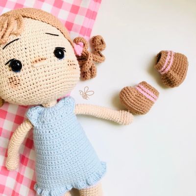 Handmade doll