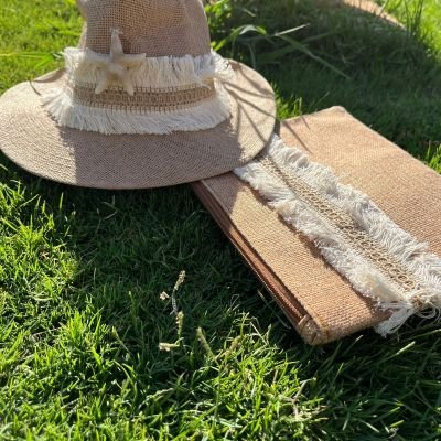 كلاتش وقبعه كاوابوي 