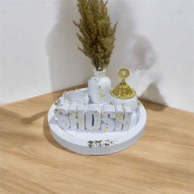 طقم ديكور كونكريت