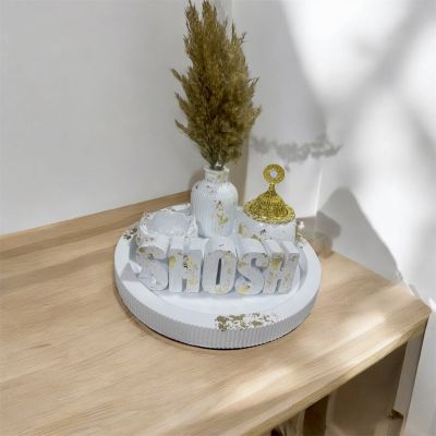 طقم ديكور كونكريت