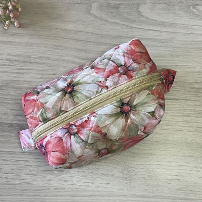 Small Makeup poxy pouch bag
