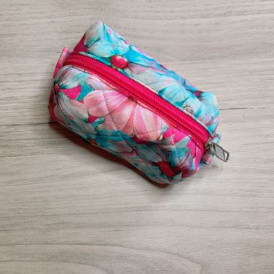 Small Makeup poxy pouch bag