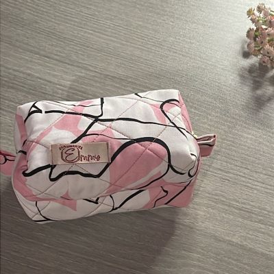 Small Makeup poxy pouch bag