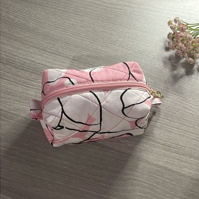 Small Makeup poxy pouch bag
