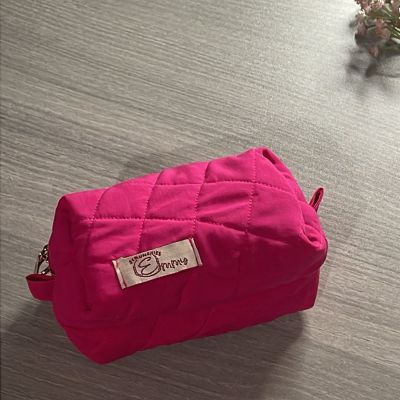 Small Makeup poxy pouch bag