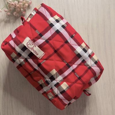 Small Makeup poxy pouch bag