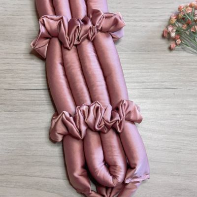 رولز لعمل الشعر كيرلي بدون حرارة