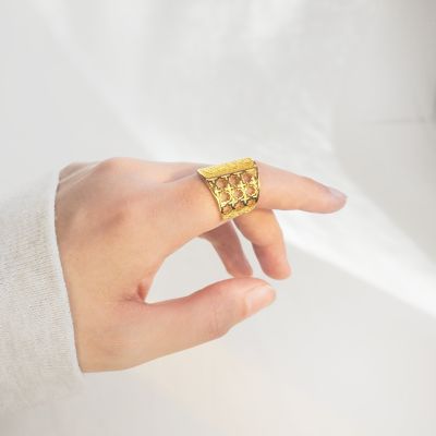 Calligraphy Ring 3