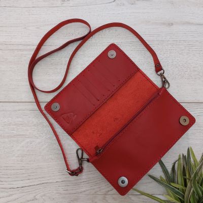 بورتفيه جلد طبيعي 