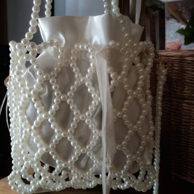 شنطه مفرغه من اللولي 