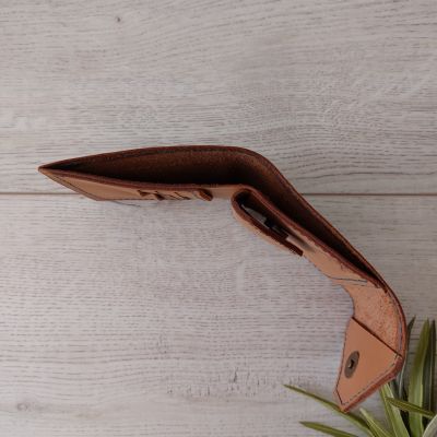 Natural leather wallet 