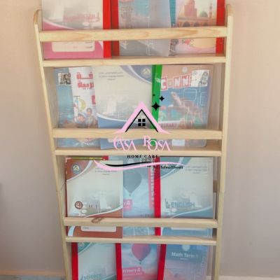 A stand for organizing children's and nursery books