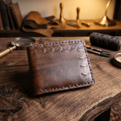 Genuine leather wallet 
