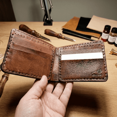 Genuine leather wallet 